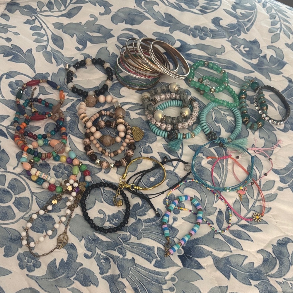 Colorful Bracelet Set